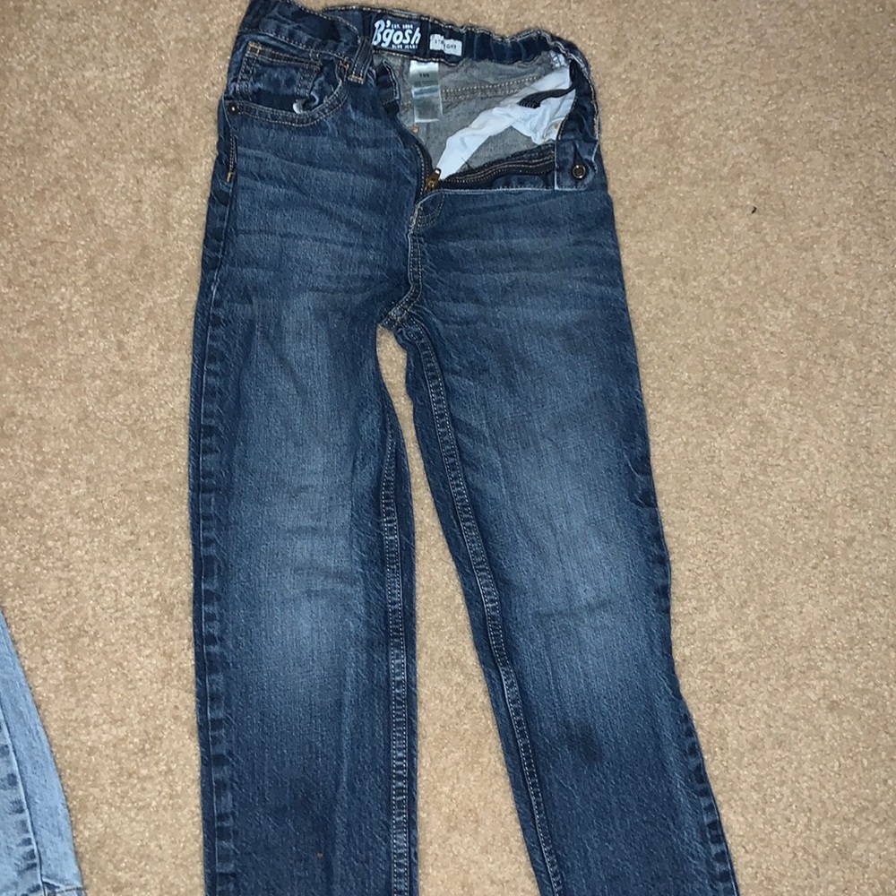 Boys size 8 slim pants